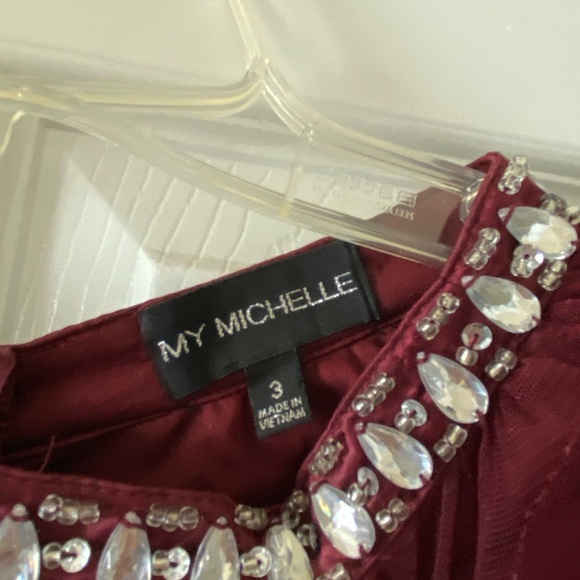 Two-Piece Juniors Dress Size 3 - Picture 2 of 3